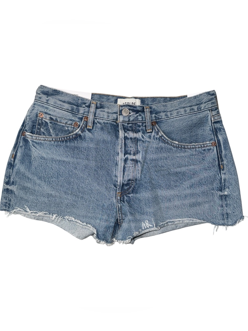 AGOLDE Parker Short Vintage Cut-off Short - Picture 2 of 5